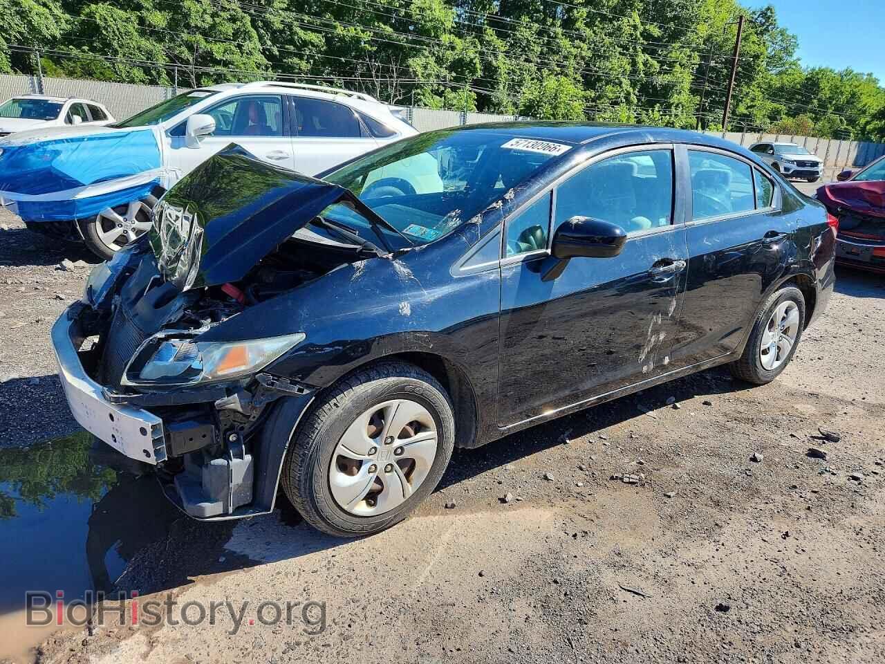 Фотография 19XFB2F53FE276675 - HONDA CIVIC 2015