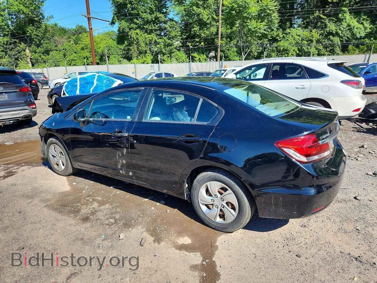2015 HONDA CIVIC - VIN: 19XFB2F53FE276675 - Фото 2