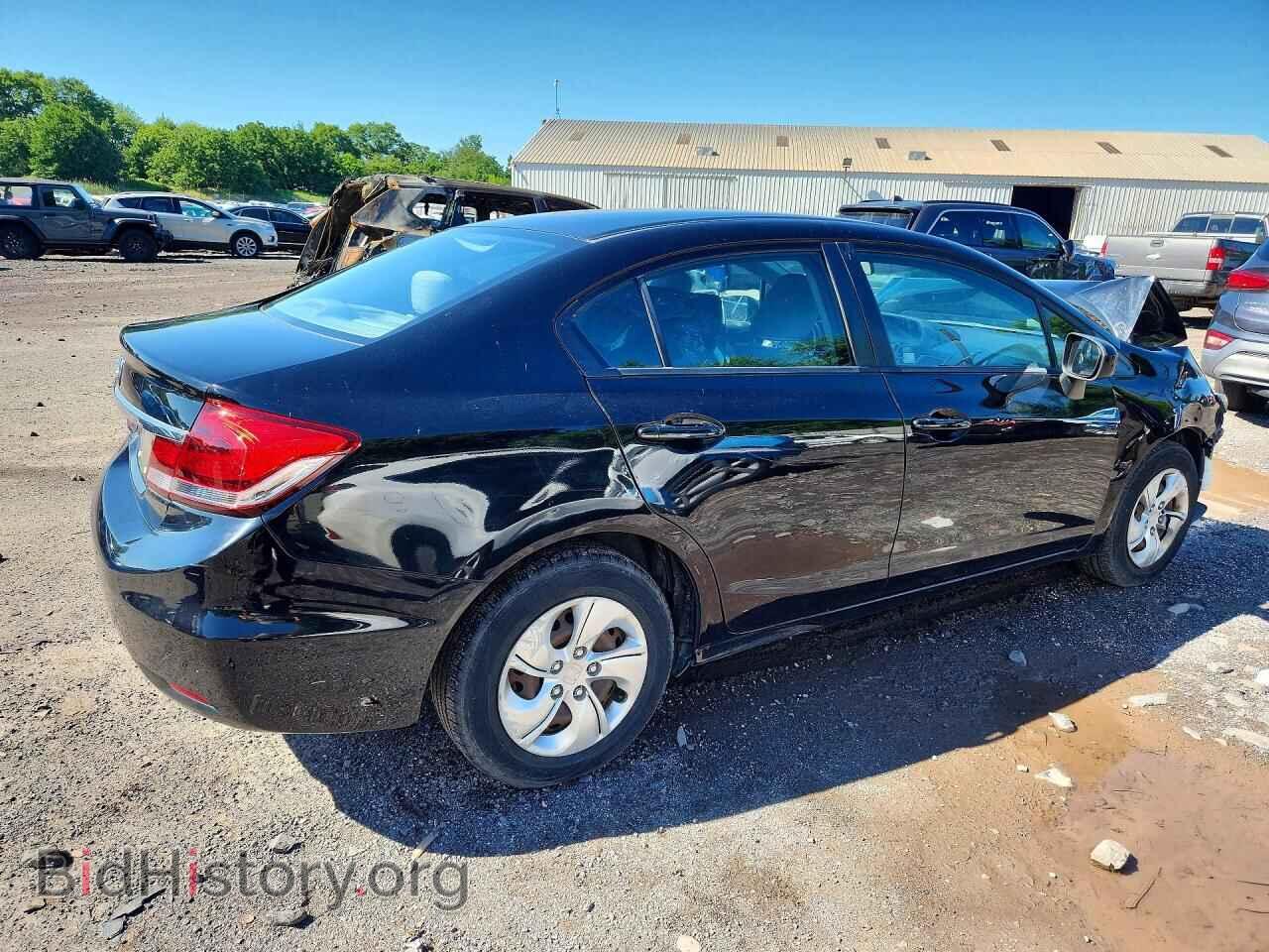 2015 HONDA CIVIC - VIN: 19XFB2F53FE276675 - Фото 3