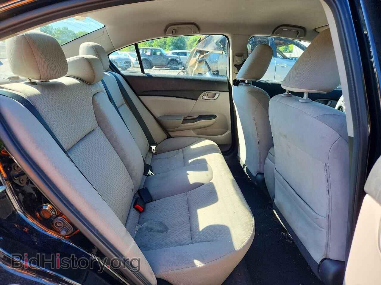 2015 HONDA CIVIC - VIN: 19XFB2F53FE276675 - Фото 10