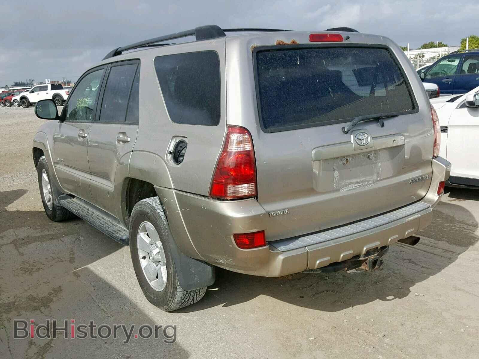 2004 TOYOTA 4RUNNER SR - VIN: JTEBT14R140043343 - Фото 3