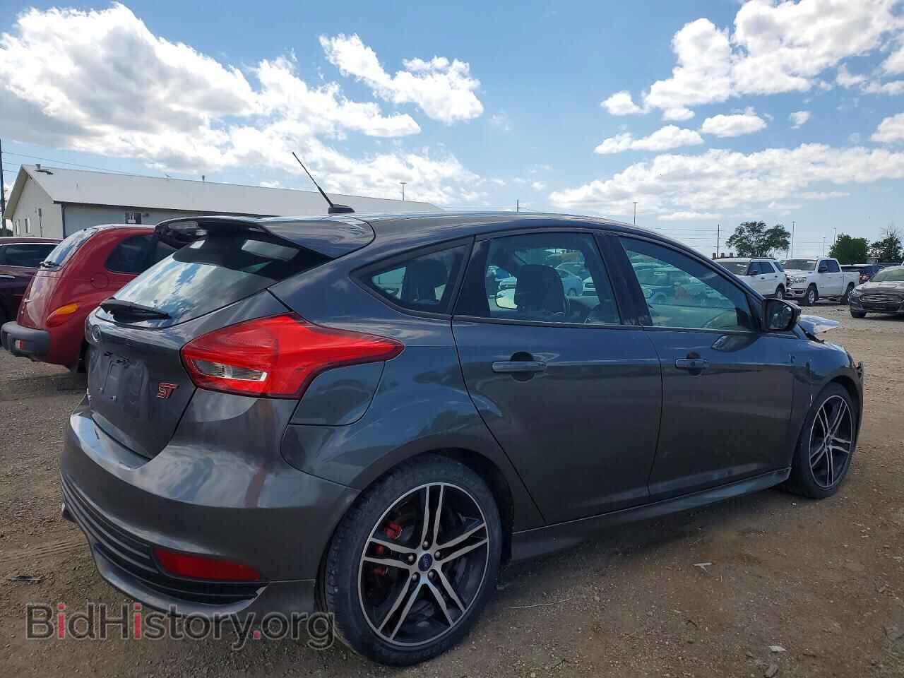 2017 FORD FOCUS - VIN: 1FADP3L97HL323356 - Фото 3