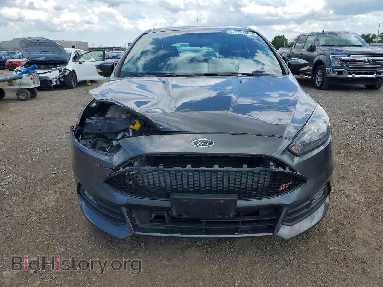 2017 FORD FOCUS - VIN: 1FADP3L97HL323356 - Фото 5