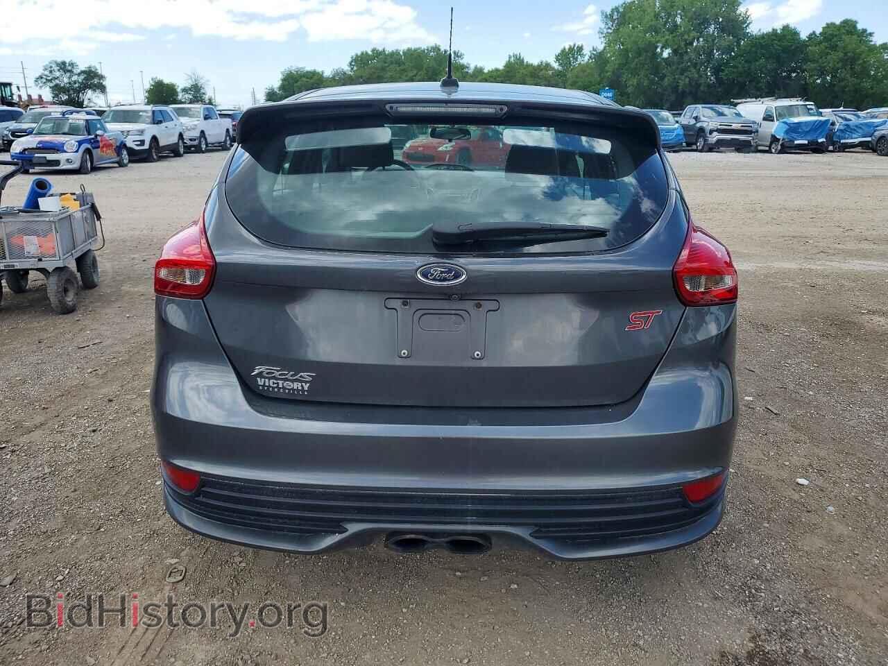 2017 FORD FOCUS - VIN: 1FADP3L97HL323356 - Фото 6