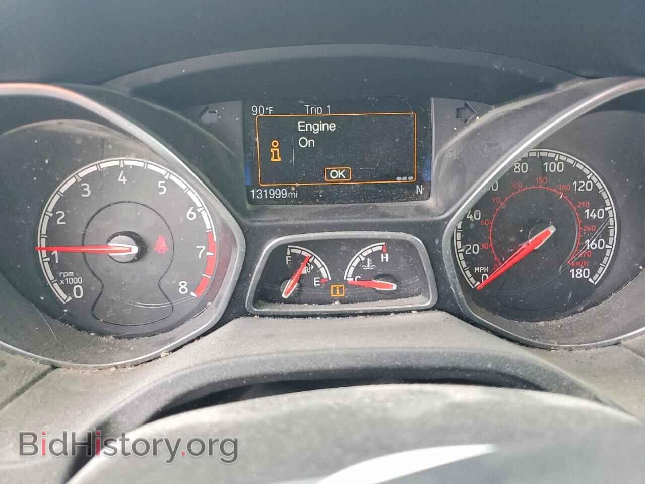 2017 FORD FOCUS - VIN: 1FADP3L97HL323356 - Фото 9