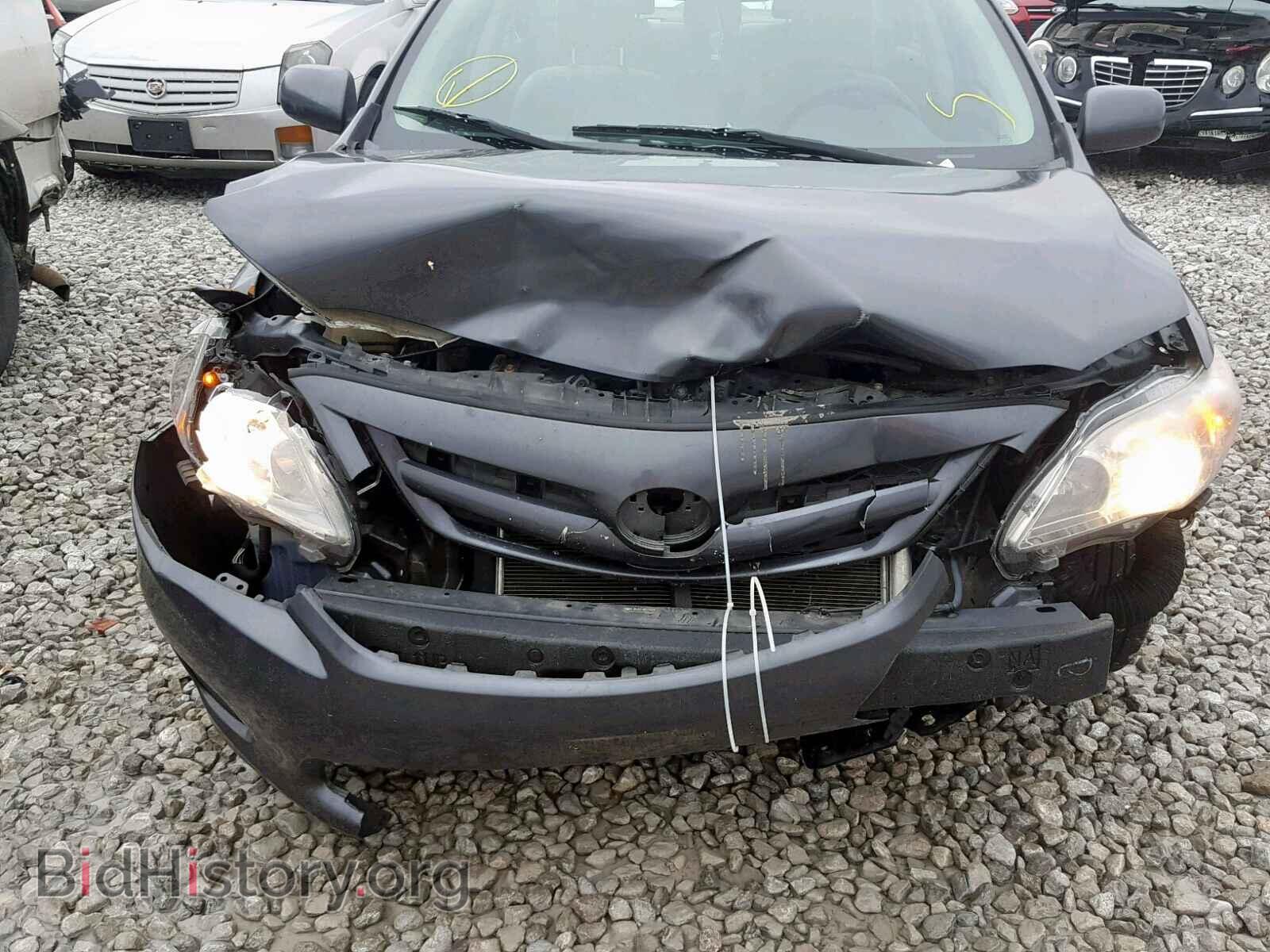 2011 TOYOTA COROLLA BA - VIN: 2T1BU4EE4BC730091 - Фото 9
