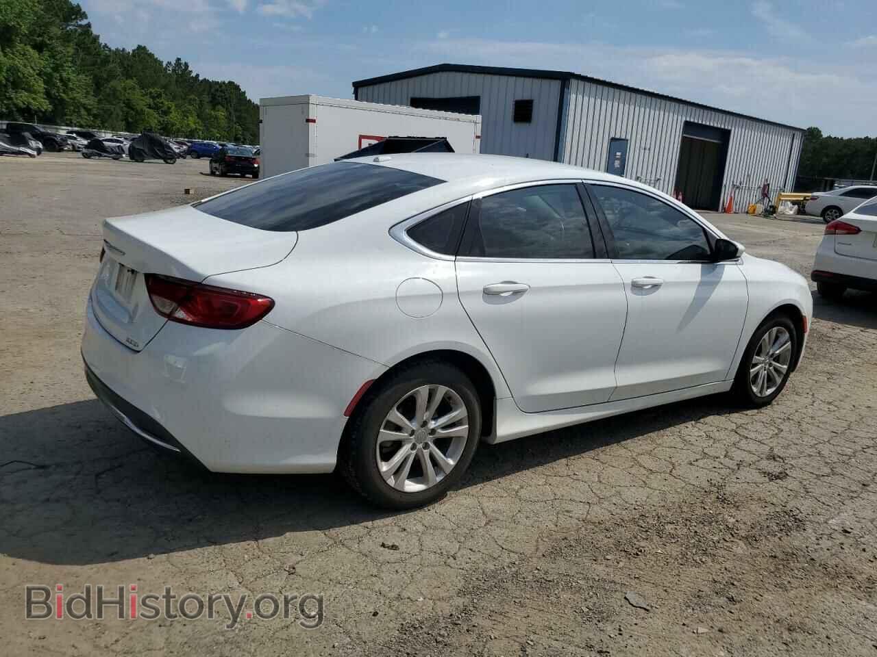 2015 CHRYSLER 200 - VIN: 1C3CCCAB3FN680059 - Фото 3