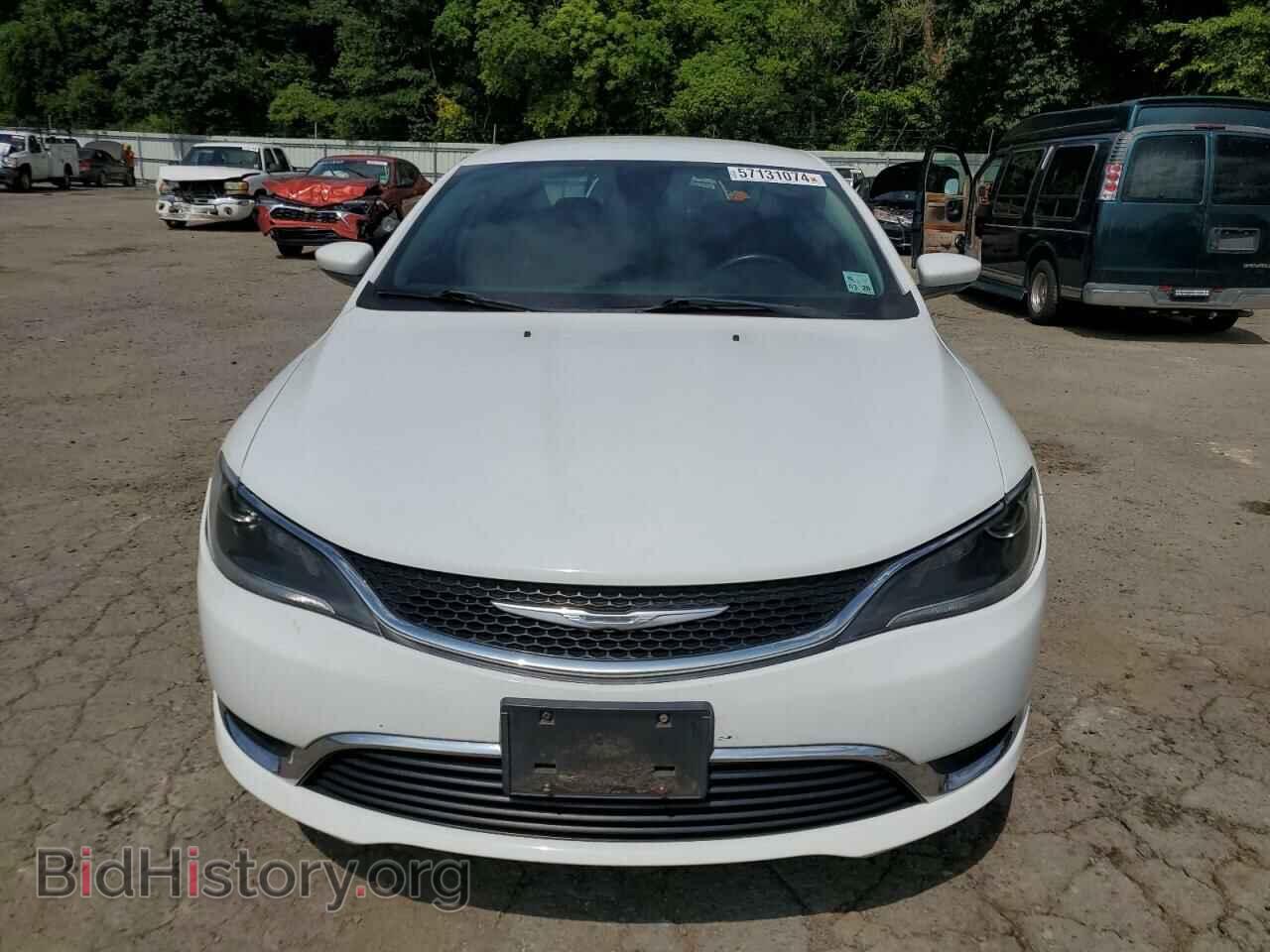 2015 CHRYSLER 200 - VIN: 1C3CCCAB3FN680059 - Фото 5
