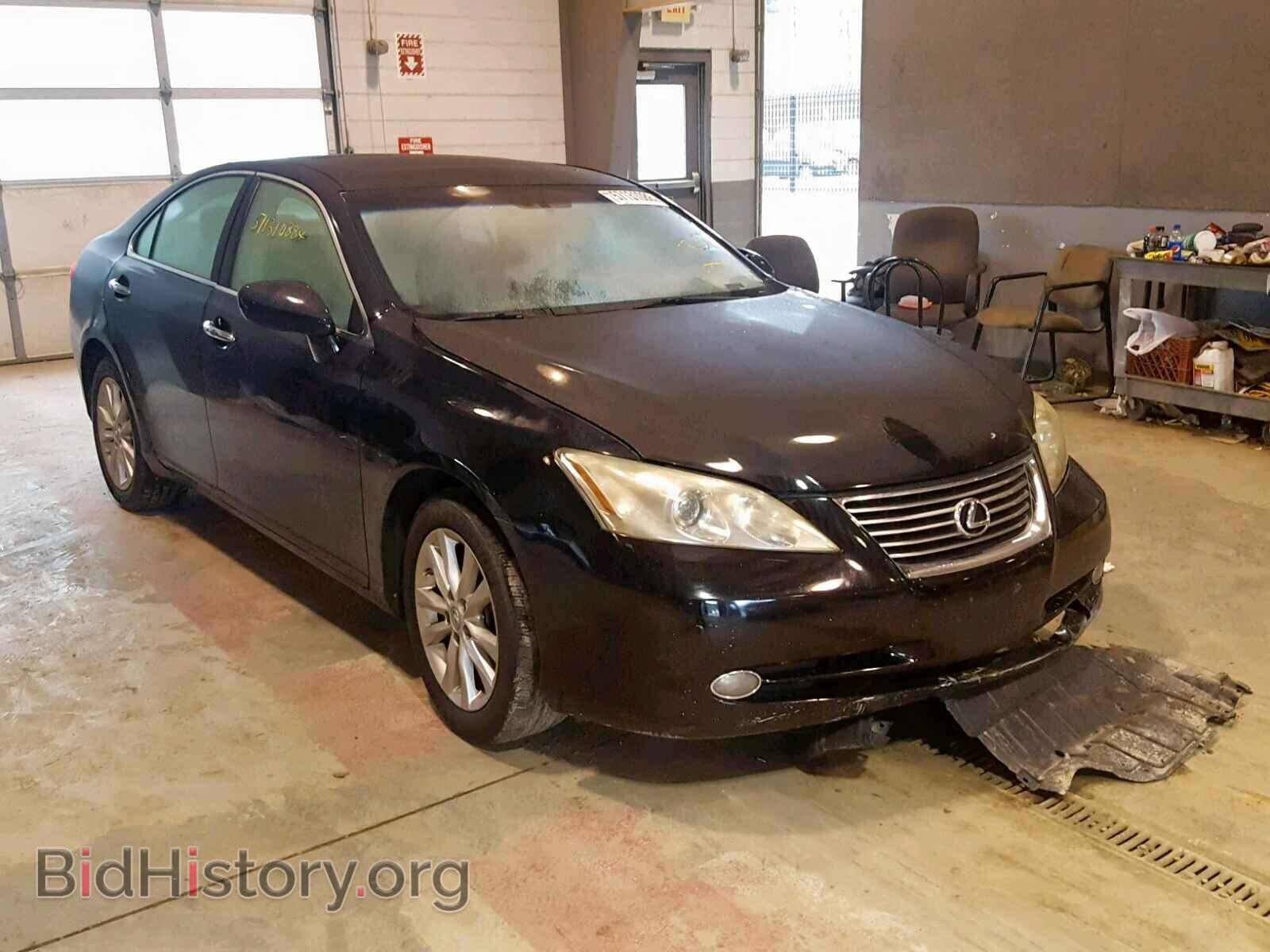 Фотография JTHBJ46G492310847 - LEXUS ES350 2009