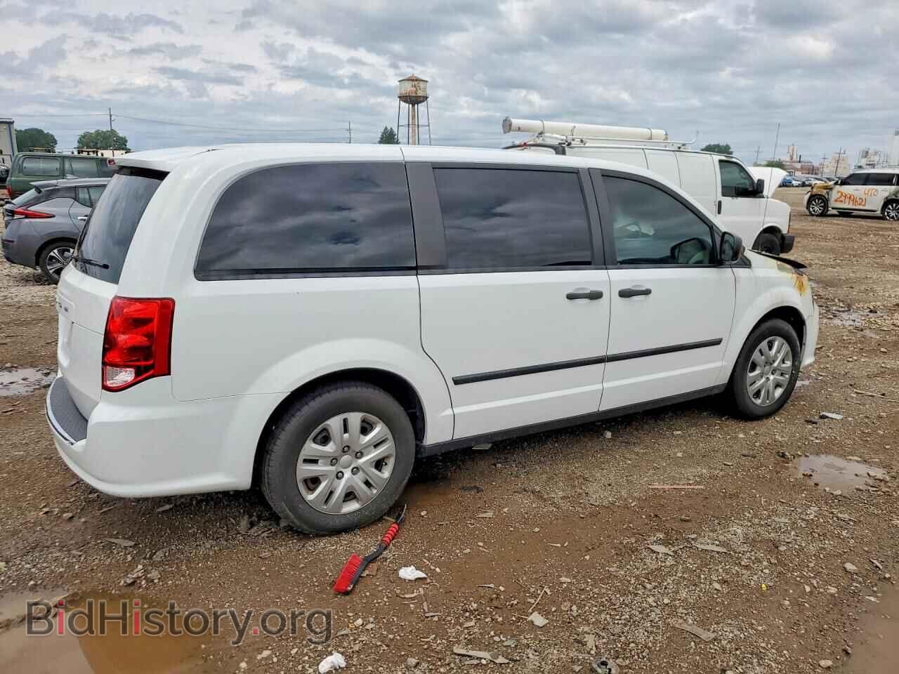 2015 DODGE CARAVAN - VIN: 2C4RDGBGXFR749823 - Photo 3