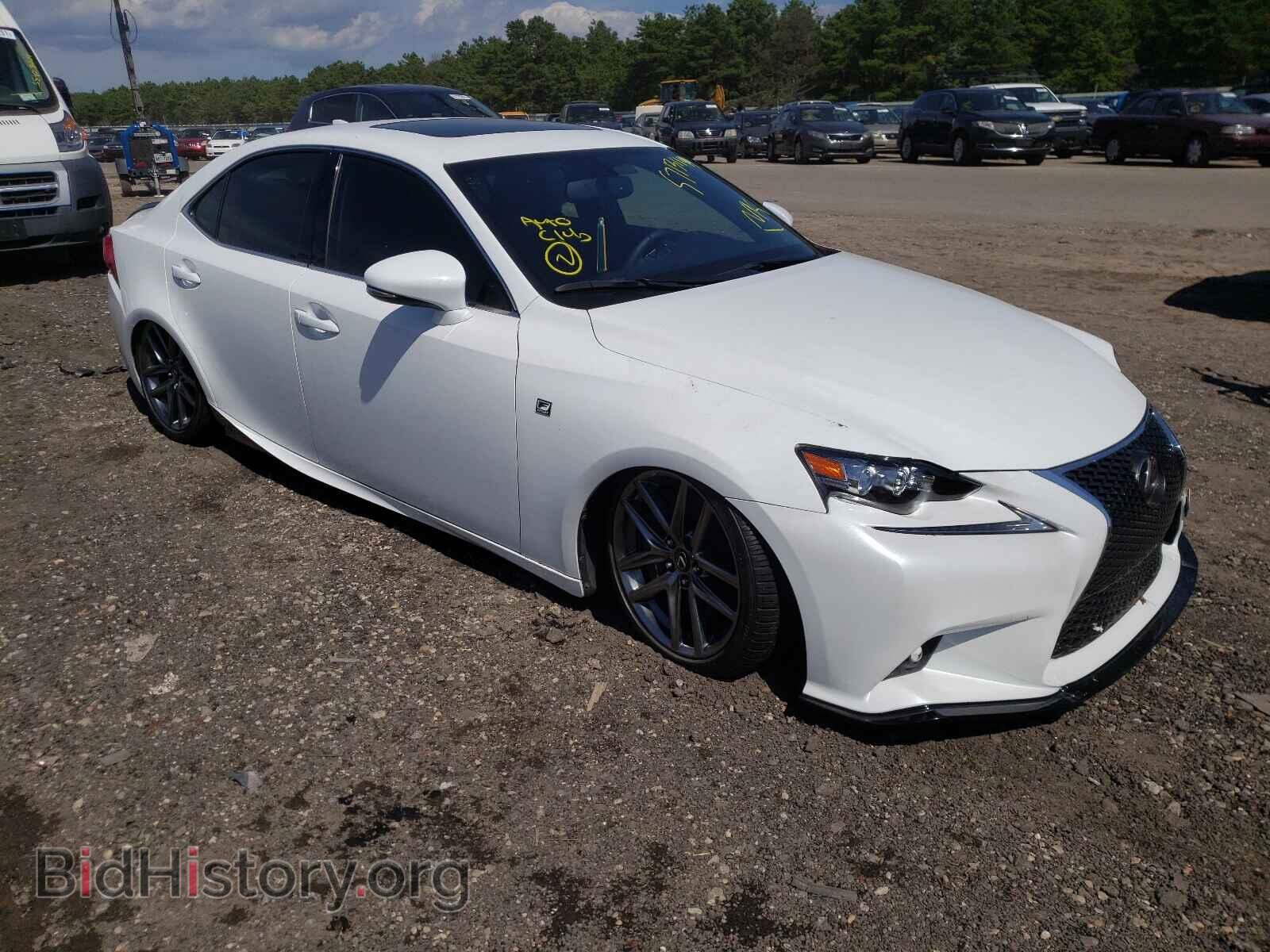 Фотография JTHCE1D29F5005627 - LEXUS IS 2015
