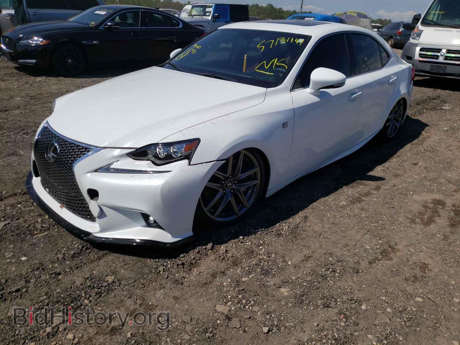 2015 LEXUS IS - VIN: JTHCE1D29F5005627 - Фото 2