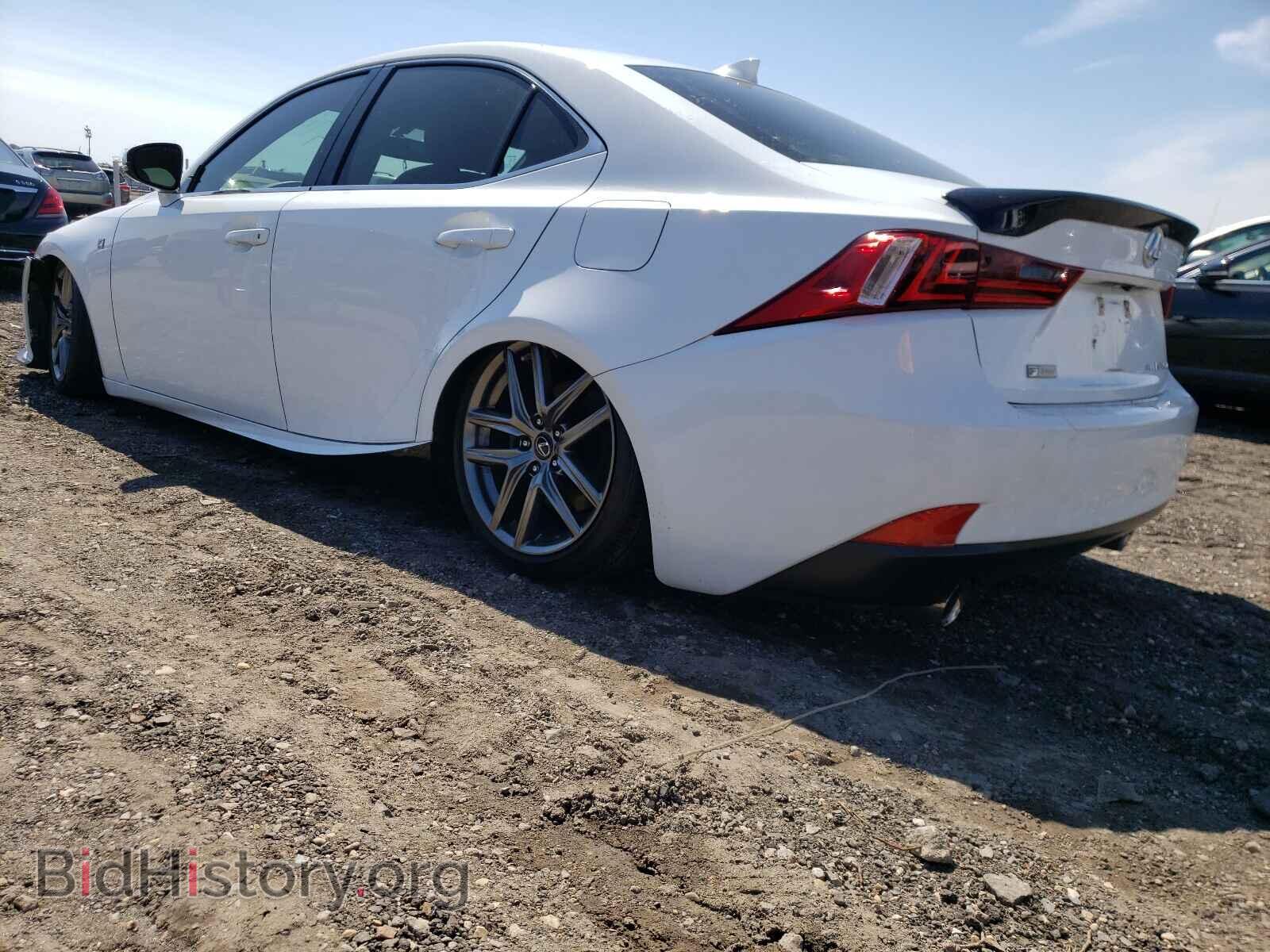 2015 LEXUS IS - VIN: JTHCE1D29F5005627 - Фото 3