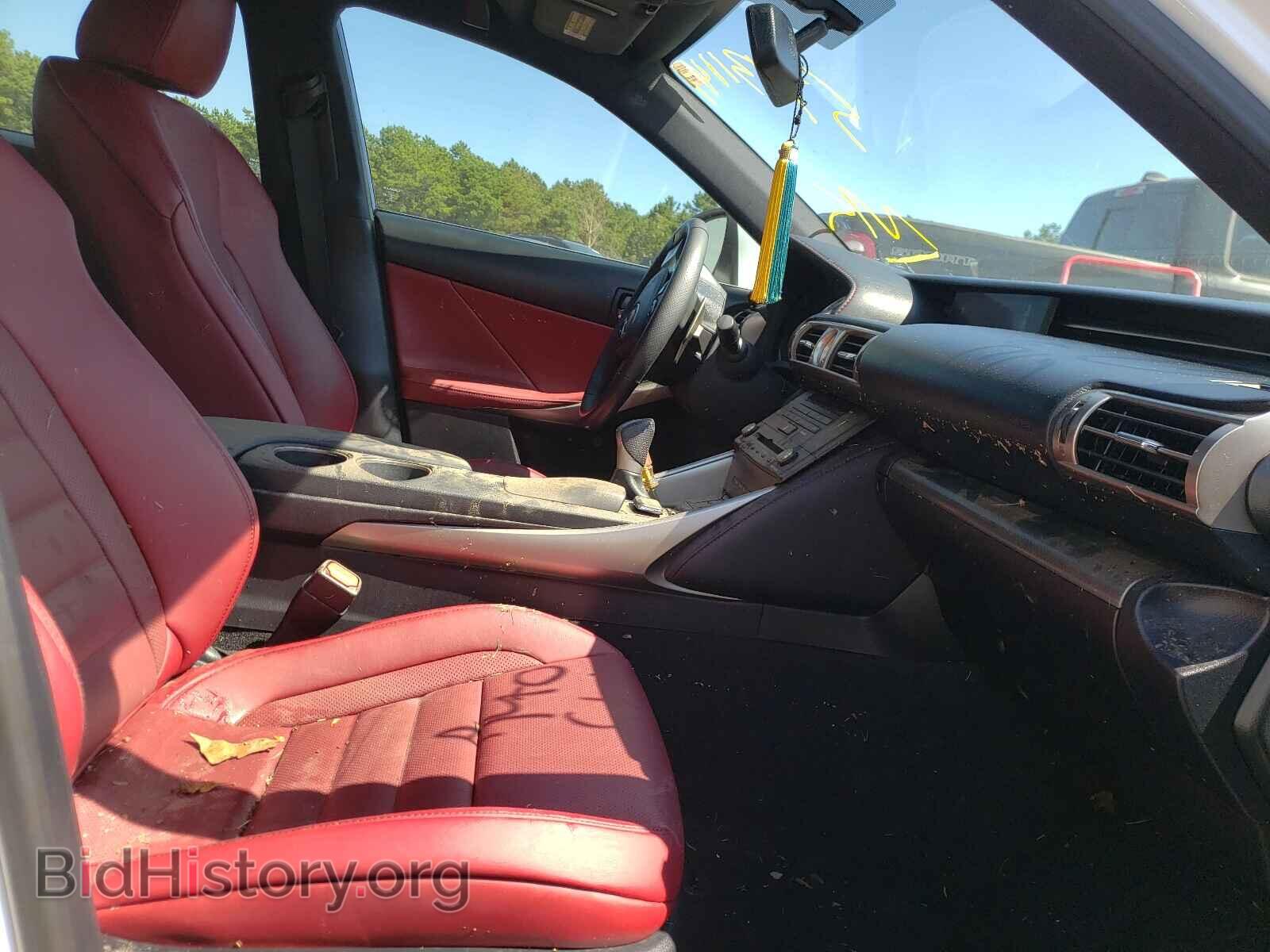 2015 LEXUS IS - VIN: JTHCE1D29F5005627 - Фото 5