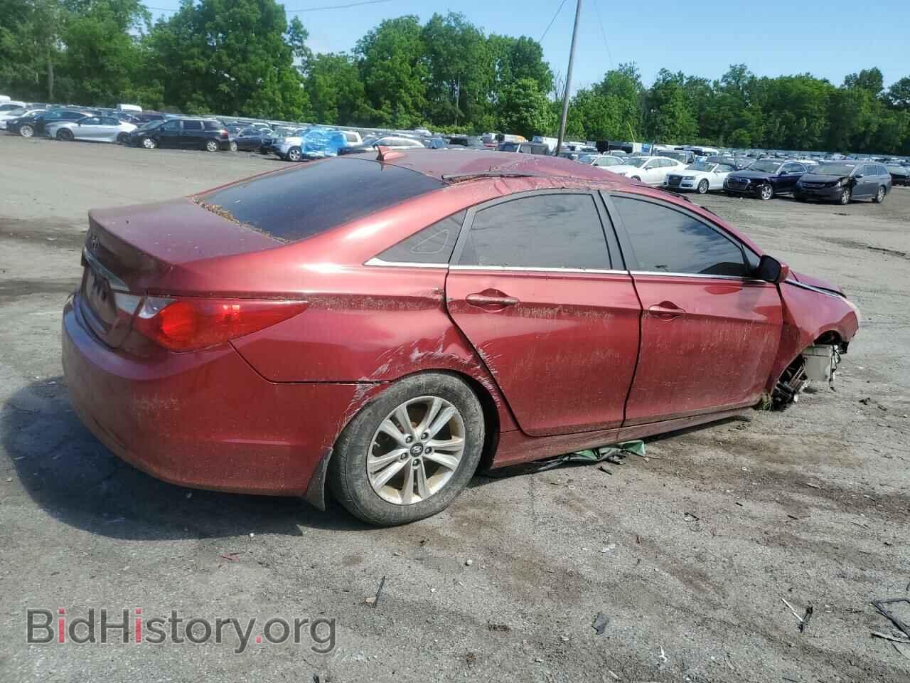 2013 HYUNDAI SONATA - VIN: 5NPEB4AC0DH551117 - Фото 3