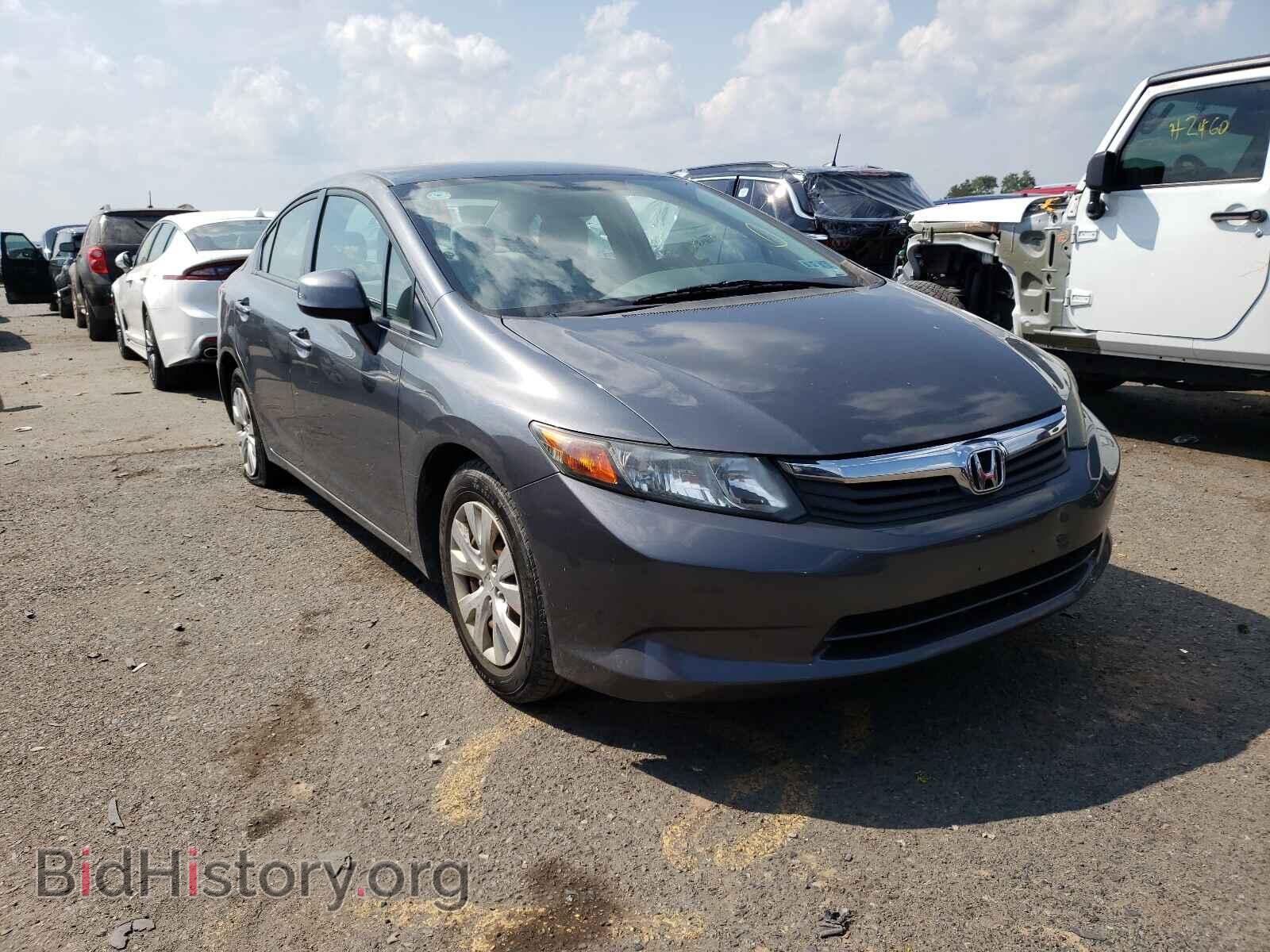 Фотография 19XFB2F55CE316914 - HONDA CIVIC 2012