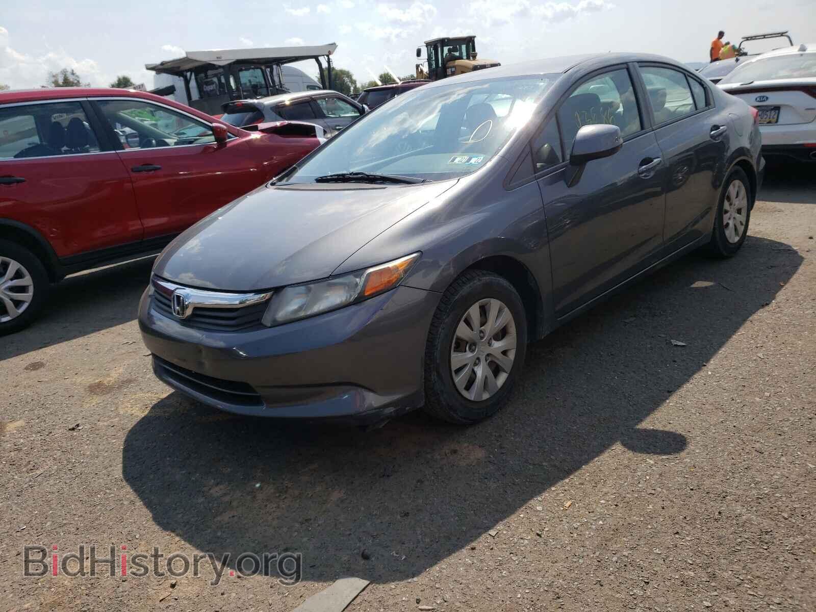2012 HONDA CIVIC - VIN: 19XFB2F55CE316914 - Фото 2