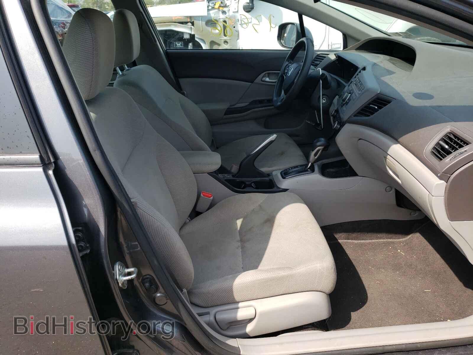 2012 HONDA CIVIC - VIN: 19XFB2F55CE316914 - Фото 5