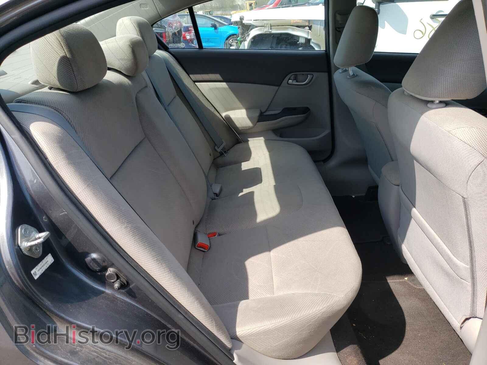 2012 HONDA CIVIC - VIN: 19XFB2F55CE316914 - Фото 6