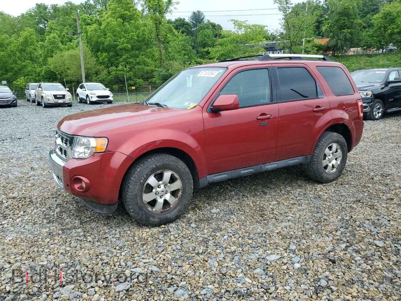 Фотография 1FMCU9EG7CKB50817 - FORD ESCAPE 2012