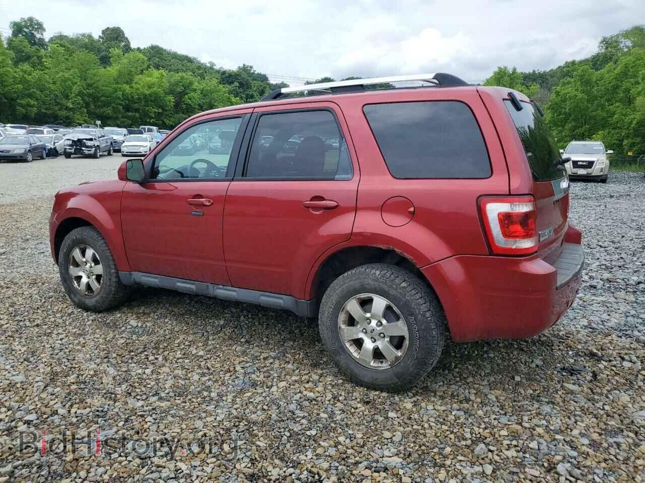 2012 FORD ESCAPE - VIN: 1FMCU9EG7CKB50817 - Фото 2
