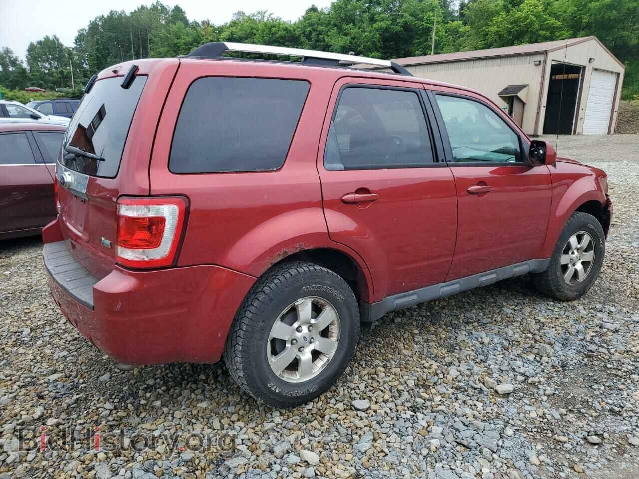 2012 FORD ESCAPE - VIN: 1FMCU9EG7CKB50817 - Фото 3
