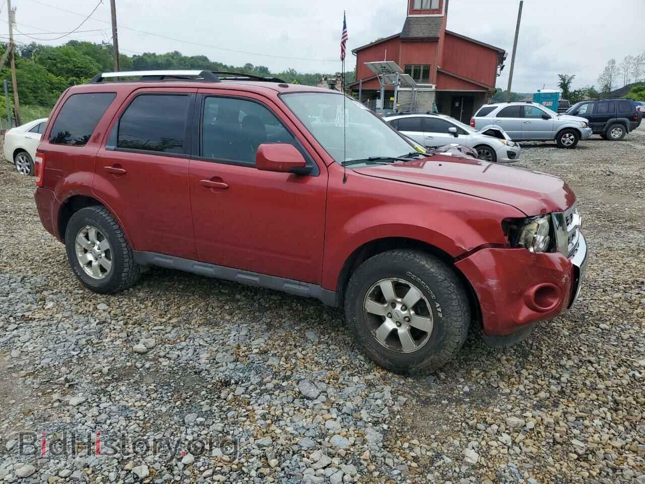 2012 FORD ESCAPE - VIN: 1FMCU9EG7CKB50817 - Фото 4