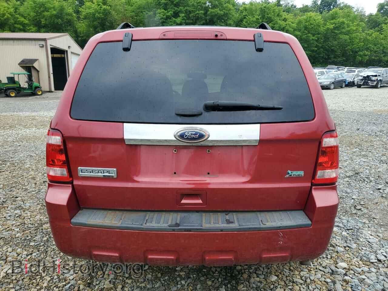2012 FORD ESCAPE - VIN: 1FMCU9EG7CKB50817 - Фото 6