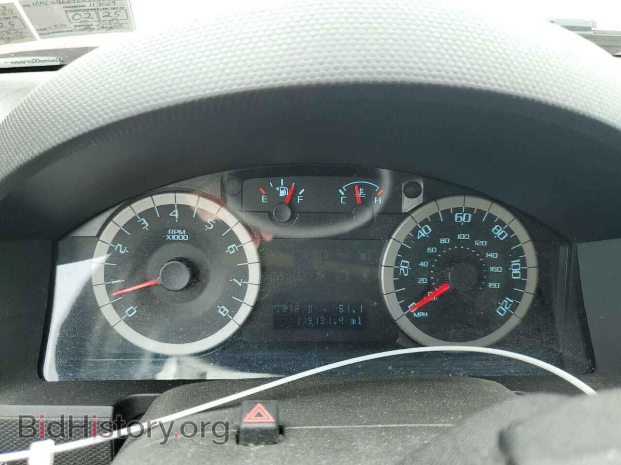 2012 FORD ESCAPE - VIN: 1FMCU9EG7CKB50817 - Фото 9