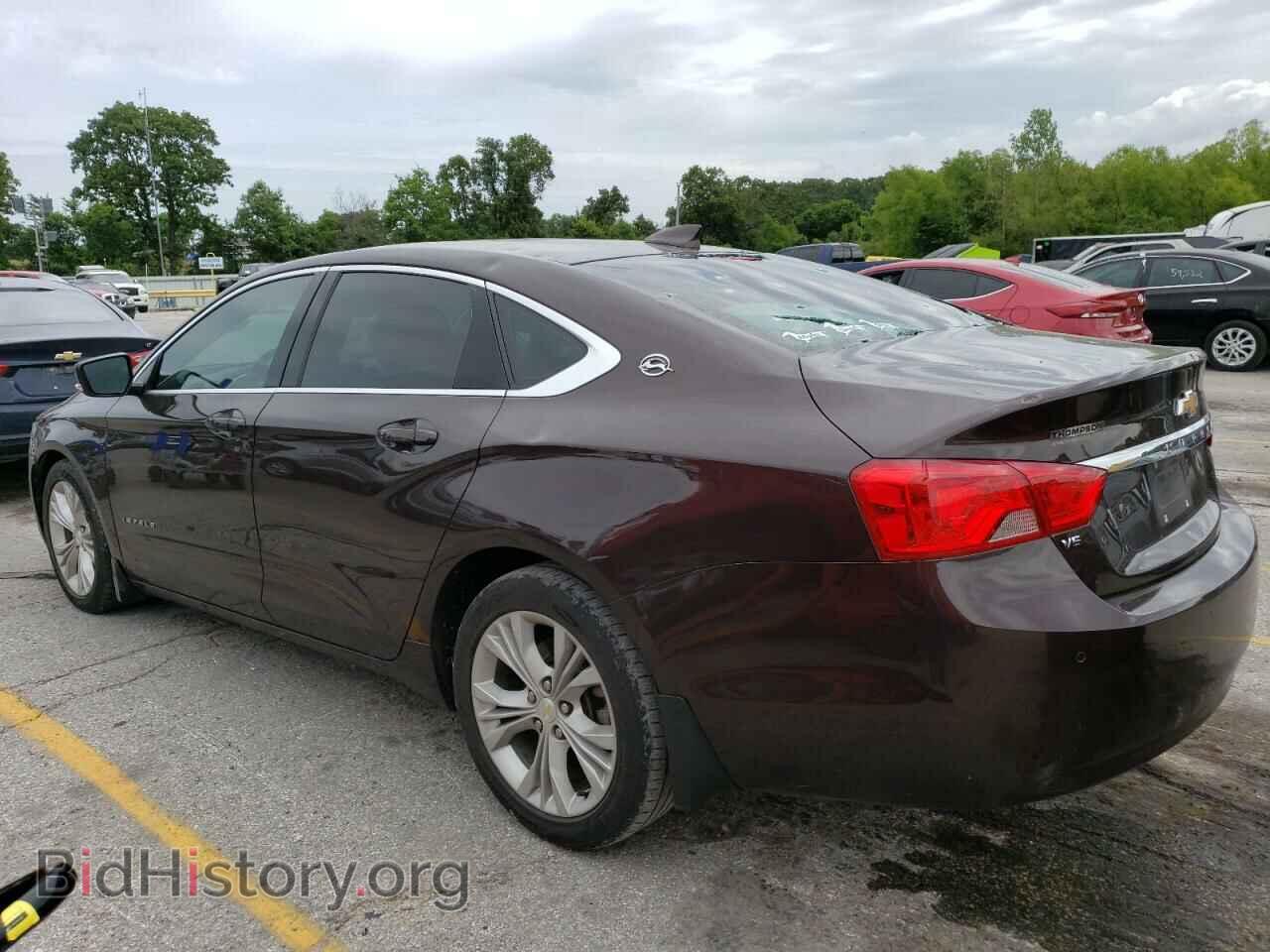 2015 CHEVROLET IMPALA - VIN: 2G1125S37F9170382 - Фото 2