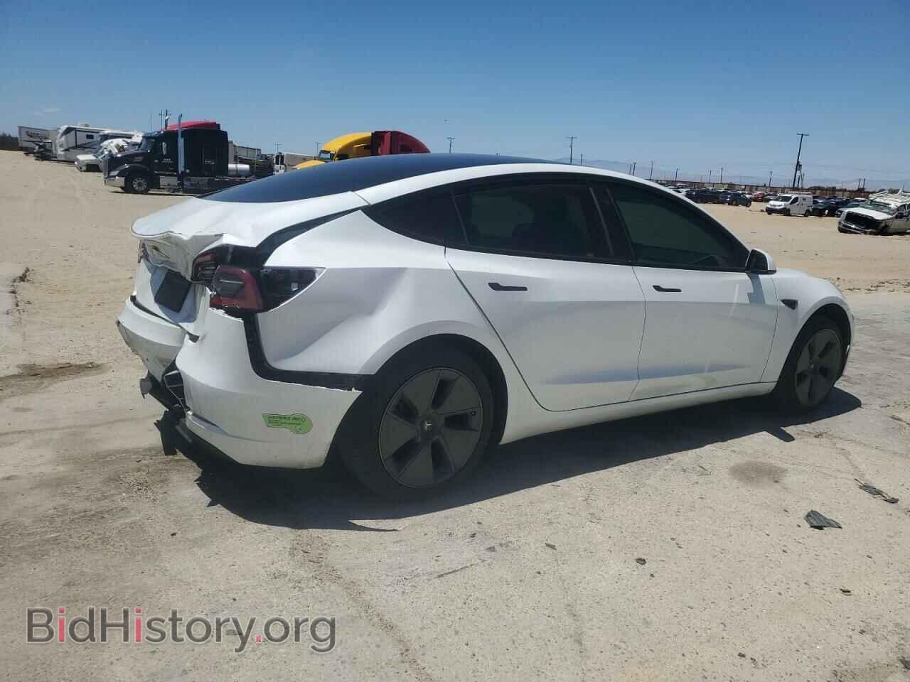 2023 TESLA MODEL 3 - VIN: 5YJ3E1EA7PF549633 - Фото 3