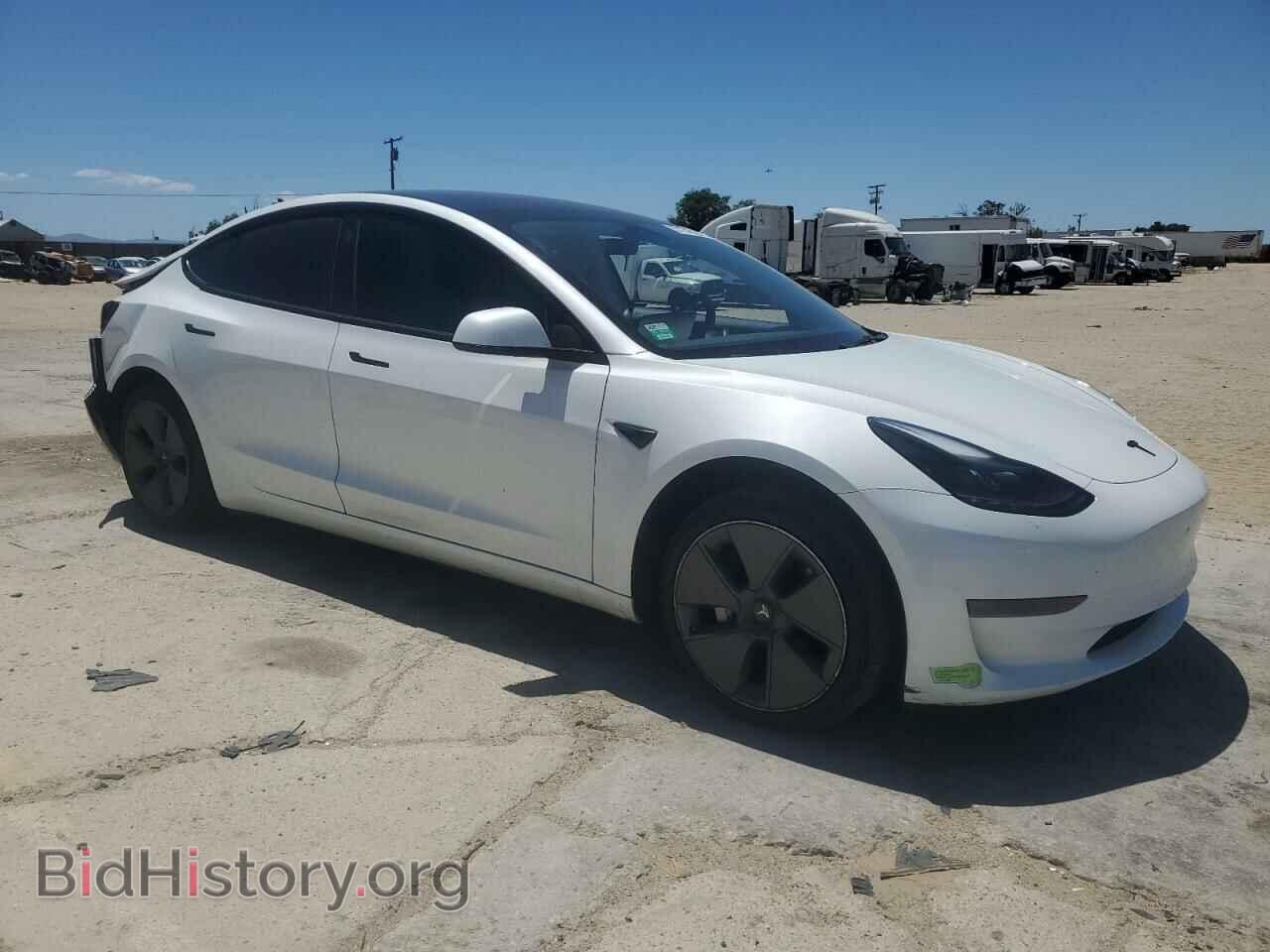 2023 TESLA MODEL 3 - VIN: 5YJ3E1EA7PF549633 - Фото 4