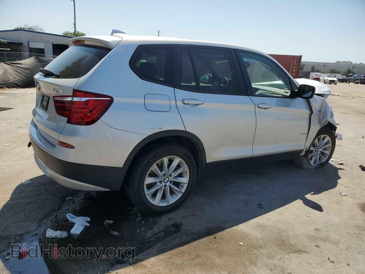 2014 BMW X3 - VIN: 5UXWX9C57E0D31782 - Фото 3