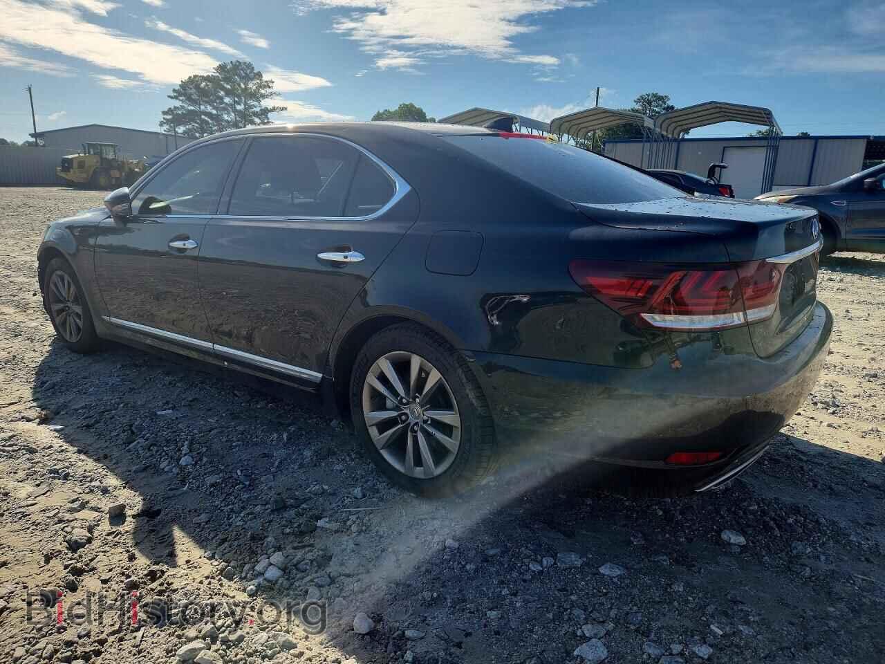 2015 LEXUS LS460 - VIN: JTHDL1EF7F5007453 - Фото 2