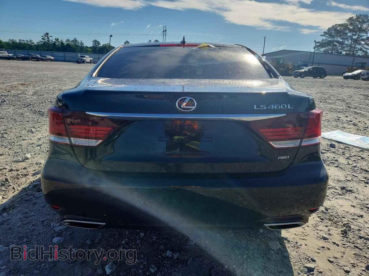 2015 LEXUS LS460 - VIN: JTHDL1EF7F5007453 - Фото 6