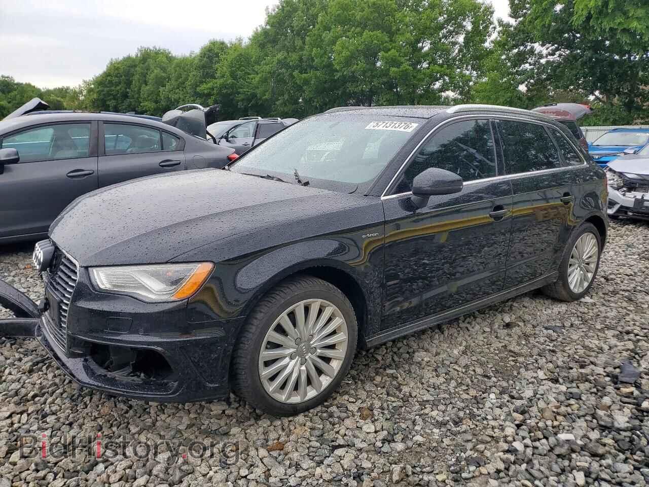 Photo WAUTPBFF1GA061942 - AUDI A3 2016