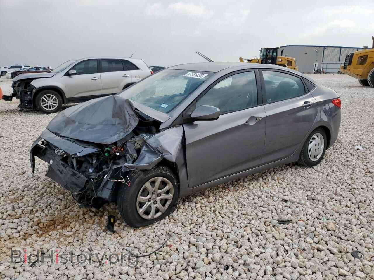Photo KMHCT4AE8EU690405 - HYUNDAI ACCENT 2014