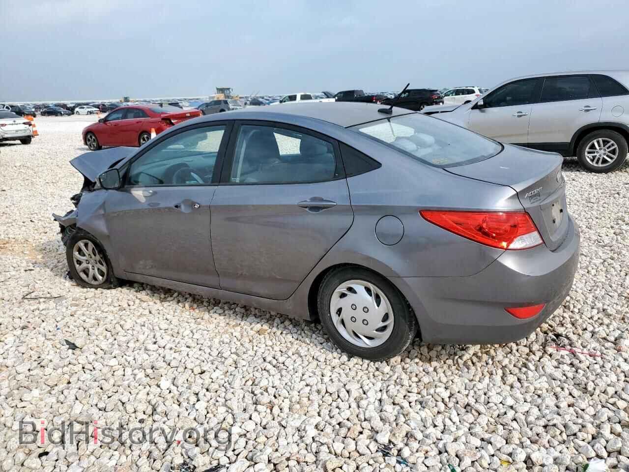 2014 HYUNDAI ACCENT - VIN: KMHCT4AE8EU690405 - Фото 2