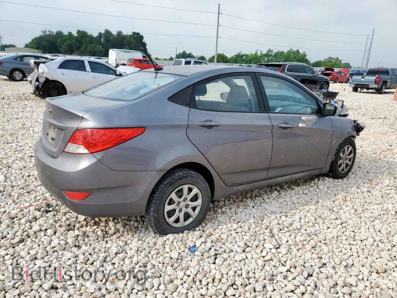 2014 HYUNDAI ACCENT - VIN: KMHCT4AE8EU690405 - Фото 3