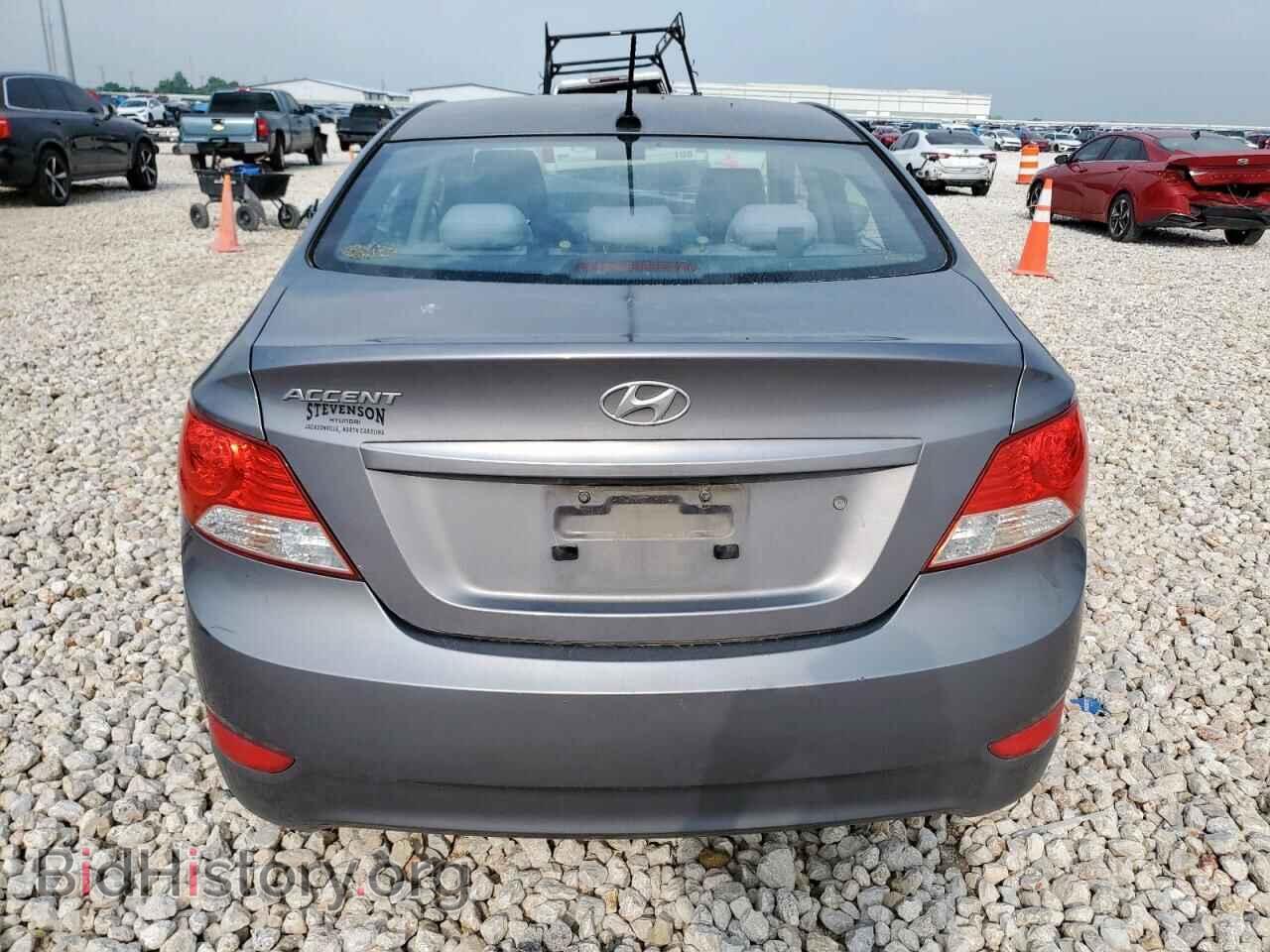 2014 HYUNDAI ACCENT - VIN: KMHCT4AE8EU690405 - Фото 6