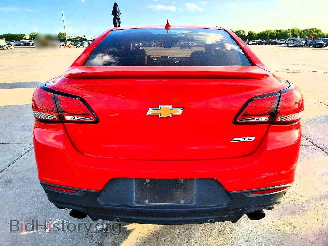 2014 CHEVROLET SS - VIN: 6G3F15RW0EL948855 - Photo 6