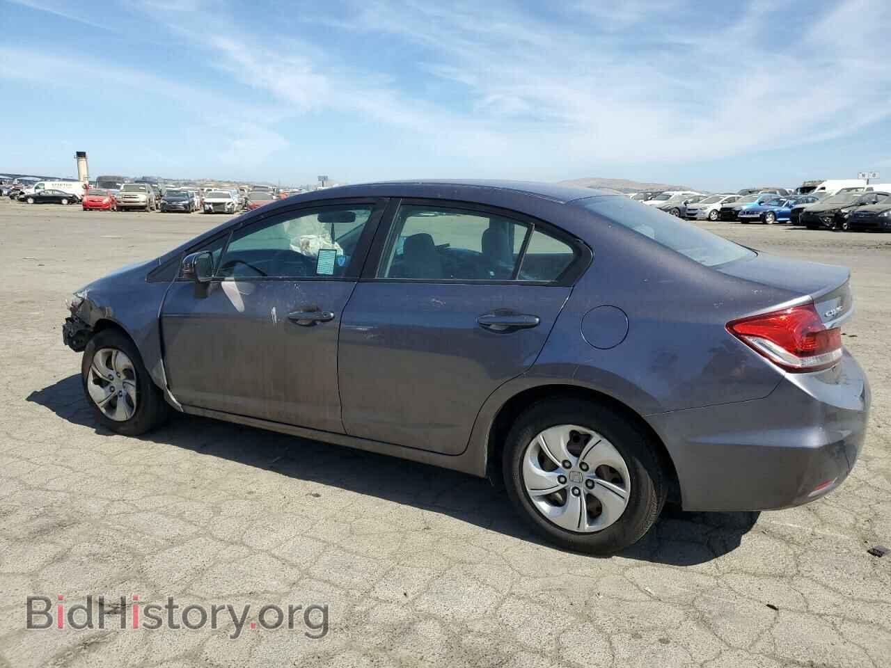 2014 HONDA CIVIC - VIN: 19XFB2F57EE222746 - Фото 2