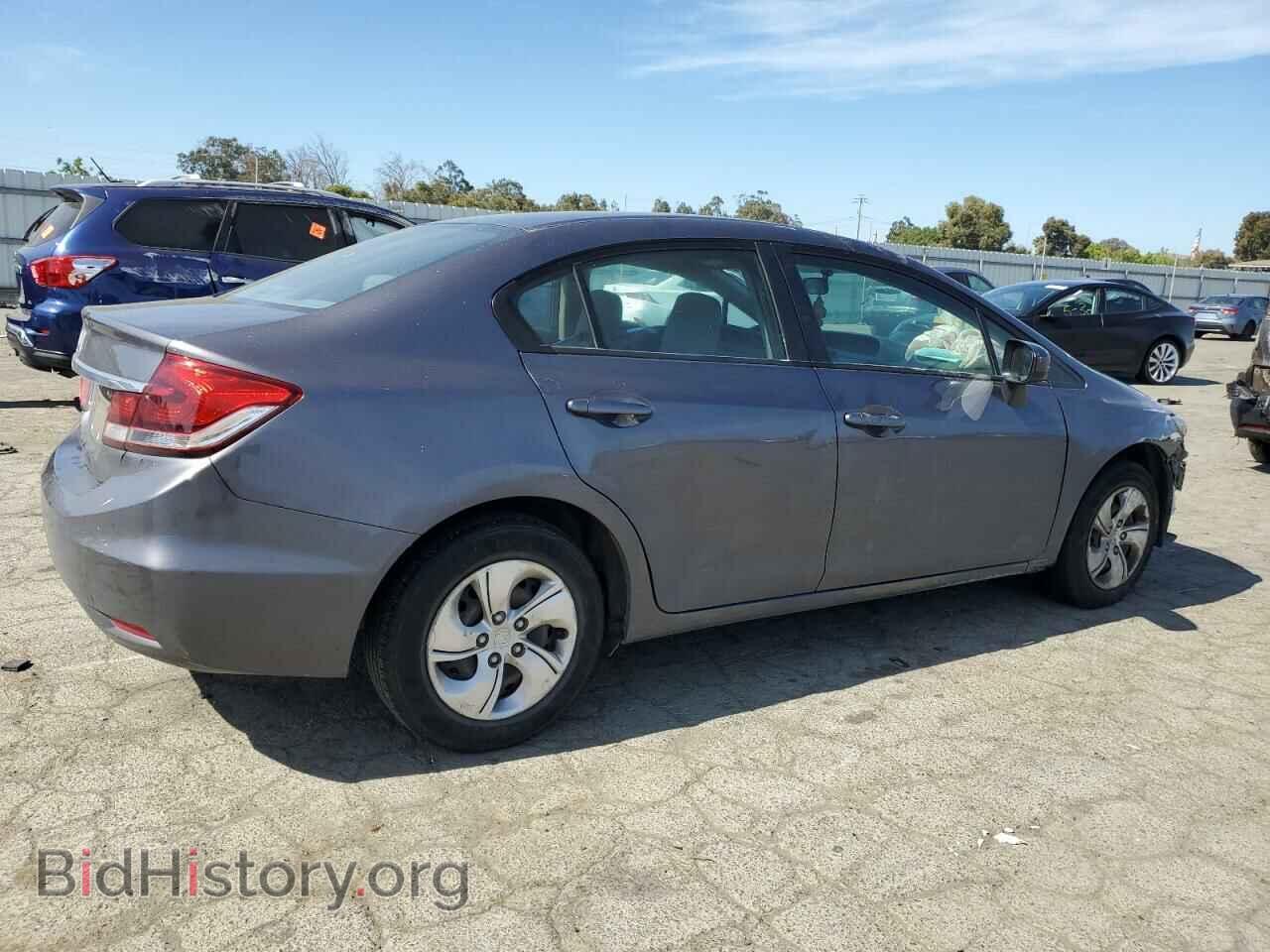 2014 HONDA CIVIC - VIN: 19XFB2F57EE222746 - Фото 3