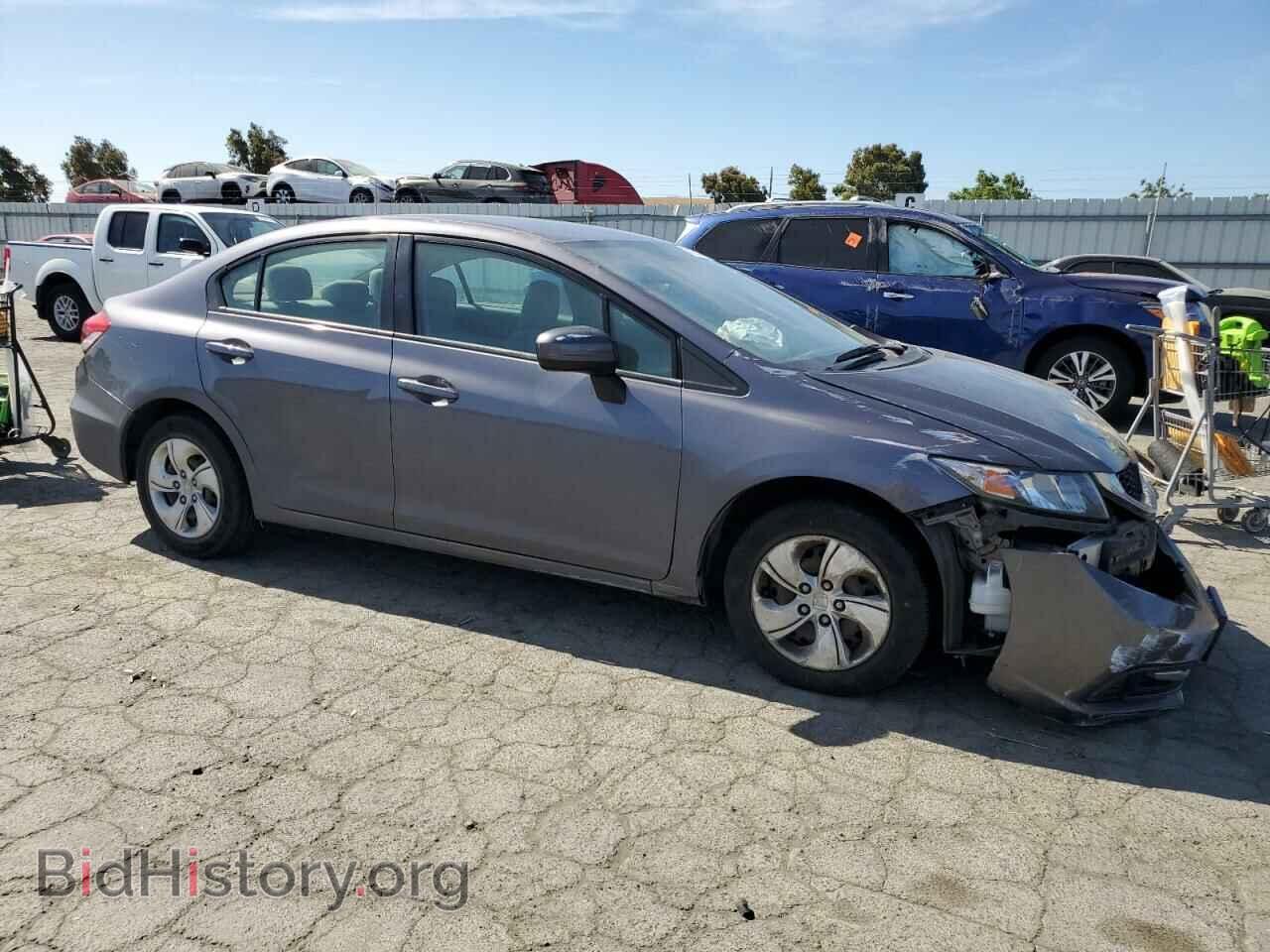 2014 HONDA CIVIC - VIN: 19XFB2F57EE222746 - Фото 4