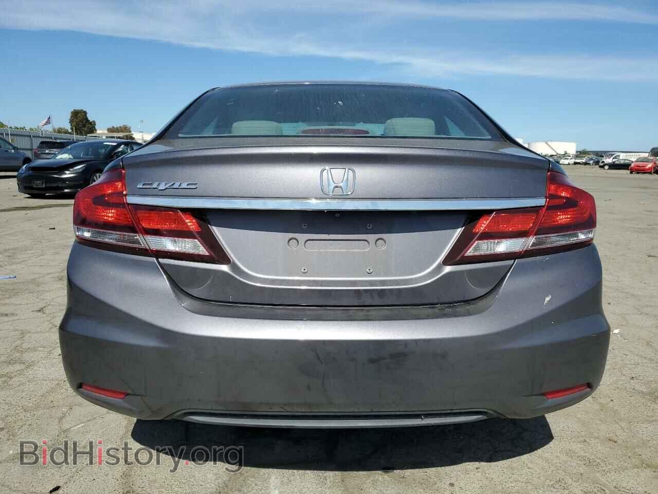 2014 HONDA CIVIC - VIN: 19XFB2F57EE222746 - Фото 6
