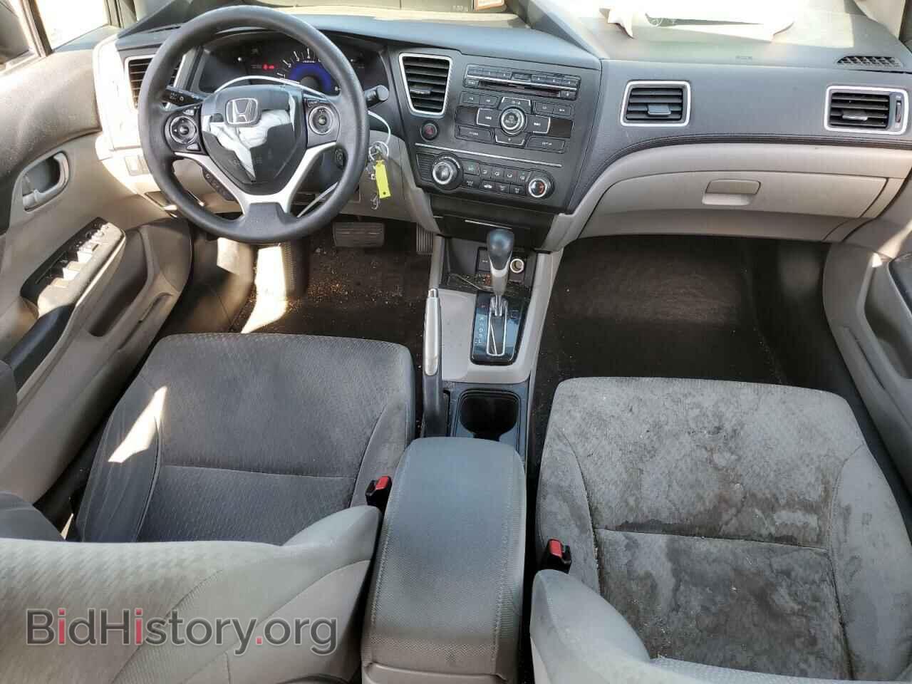 2014 HONDA CIVIC - VIN: 19XFB2F57EE222746 - Фото 8