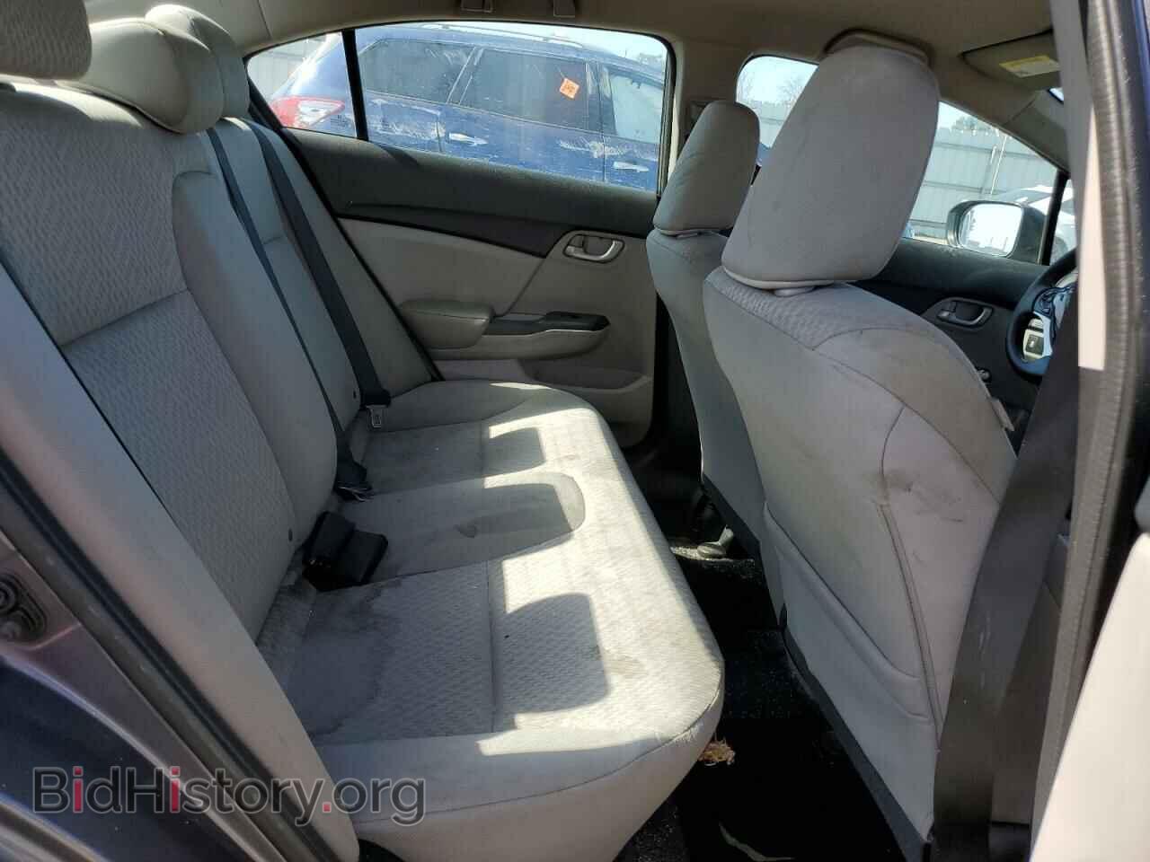 2014 HONDA CIVIC - VIN: 19XFB2F57EE222746 - Фото 10
