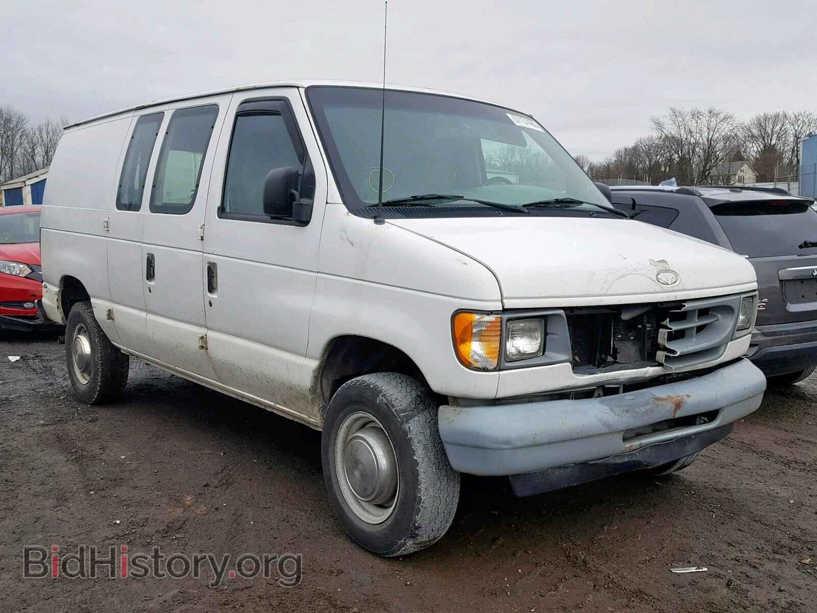 Фотография 1FTNE242X1HA94390 - FORD ECONOLINE 2001