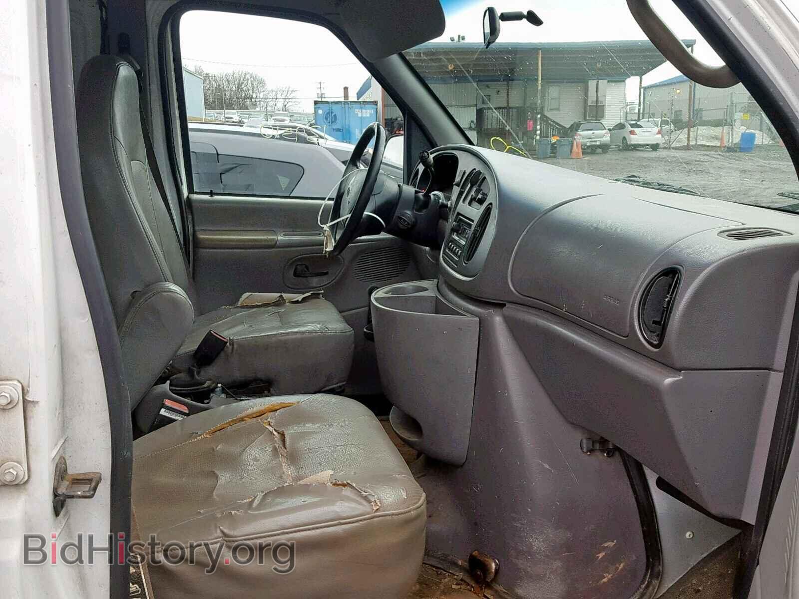 2001 FORD ECONOLINE - VIN: 1FTNE242X1HA94390 - Фото 5