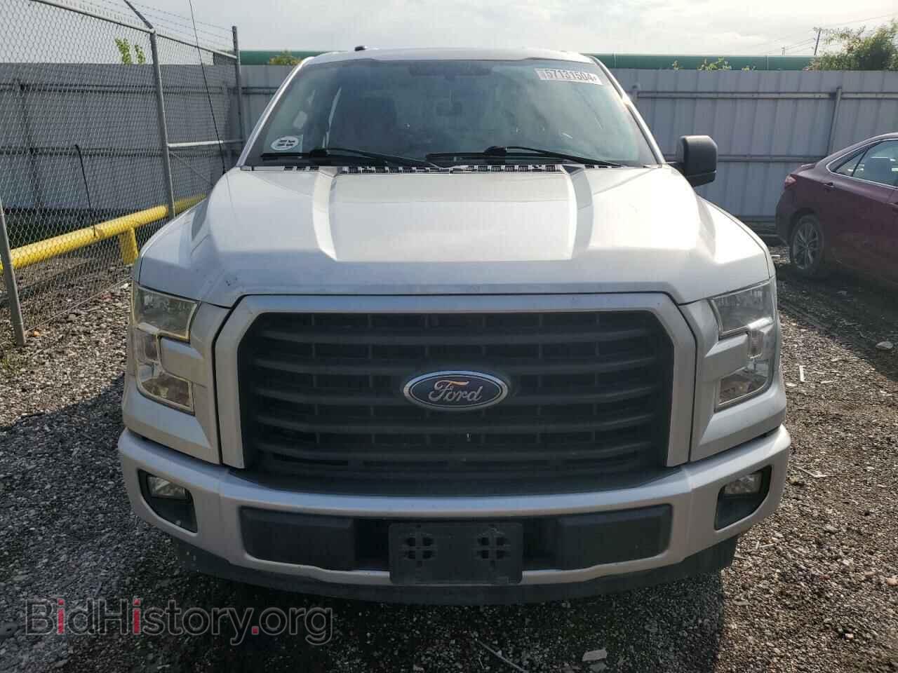 2017 FORD F-150 - VIN: 1FTEW1CP4HKE49166 - Фото 5